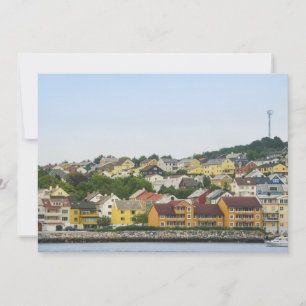 Kristiansund Met Norvège Carte