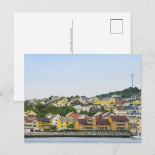 Kristiansund Norway Feestdagenkaart