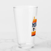 Kristie Mewis 100th Pet Beer Glass Glas (Rechts)