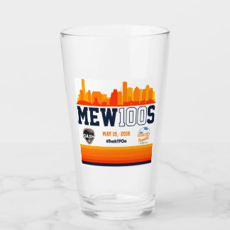 Kristie Mewis 100th Pet Beer Glass Glas