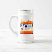 Kristie Mewis 100th Pet Stein Bierpul (Links)