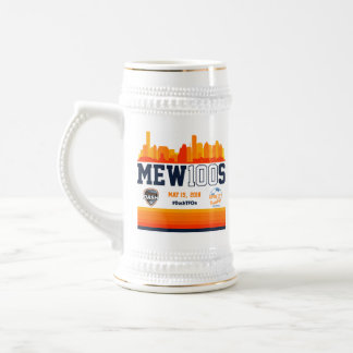 Kristie Mewis 100th Pet Stein Bierpul