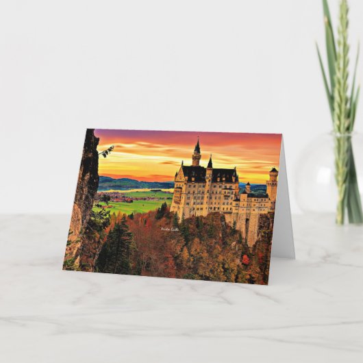 Kristin Castle, Luxemburg Kaart (Voorkant)