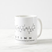Kristinn peptide nom mug (Devant droit)
