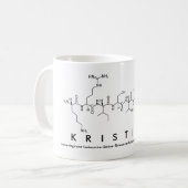 Kristinn peptide nom mug (Devant gauche)