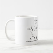 Kristinn peptide nom mug (Gauche)