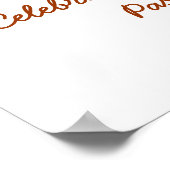 Kristin's Afstuderen Afbeeldingen Poster (Hoek)