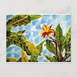 Kristin's Hawaii Art Briefkaart