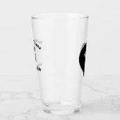 Kristin's Katz Bierglas Glas (Links)