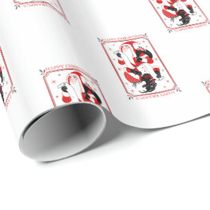 Kristmas Kings feat. Krampus Wrapping Paper Cadeaupapier