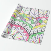 Kristy Ann Face Mask Cadeaupapier (Uitgerold)