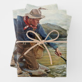 “Kritiek Moment” door Philip R Goodwin Inpakpapier Vel (In situ)