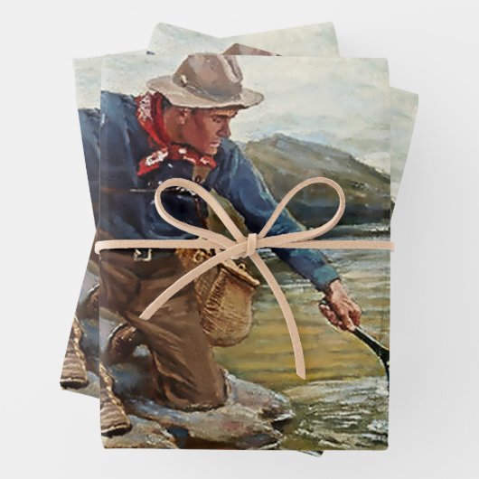 “Kritiek Moment” door Philip R Goodwin Inpakpapier Vel (In situ)