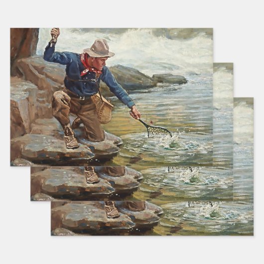 “Kritiek Moment” door Philip R Goodwin Inpakpapier Vel (Set)