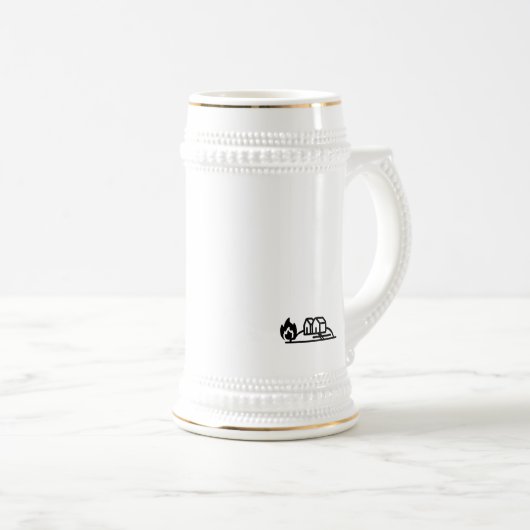 Kritiek op Stein Bierpul (Voorkant rechts)