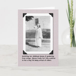 Kritieke GRAPPIGE Afstuderen - Kaart