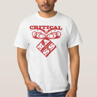 Kritieke massacycling T-shirt