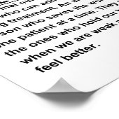 Kritieke verpleegkundige poster (Hoek)