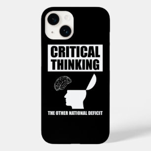 Kritisch denken over het andere nationale tekort Case-Mate iPhone 14 hoesje