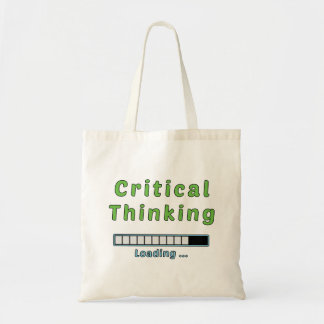 Kritisch Denken Tote Bag