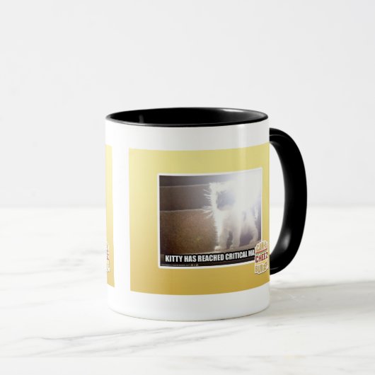 Kritisch massaal Kat Mok (Voorkant rechts)