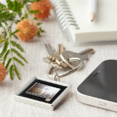 Kritisch massaal Kat Sleutelhanger (Zijkant)