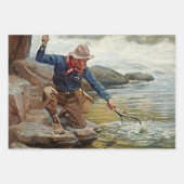 "Kritisch moment" door Philip R Goodwin Inpakpapier Vel (Voorkant)