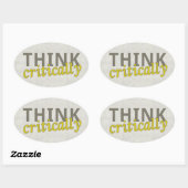 Kritische stickers (Vel)