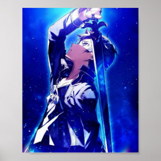 Krito - Sword Art Online Poster