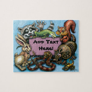 Kritten Legpuzzel