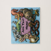 Kritten Legpuzzel (Verticaal)