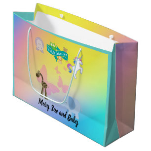 Kritters en Vlinders Baby Shower Groot Cadeaudoosj Cadeauzakje