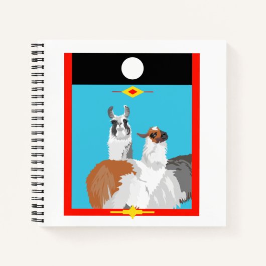 Kriya en Apple Pie Notitieboek (Voorkant)