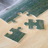 Krk Croatie Parc National. Puzzle (Côté)