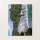 Krk Croatie Parc National. Puzzle (Vertical)