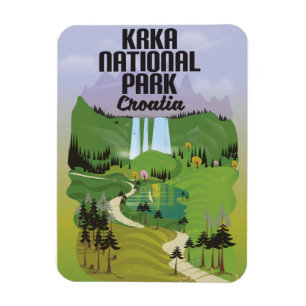 Krka Nationaal Park Kroatië Magneet