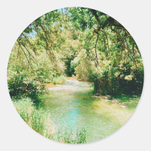 Krka Nationaal Park - Kroatië Ronde Sticker
