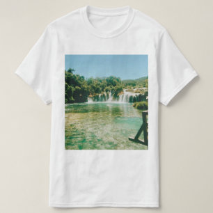 Krka Watervallen - Nationaal Park Krka - Kroatië T-shirt