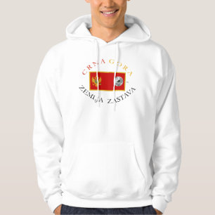 KRNA GORA (MONTENEGRO) AARDVLAG HOODIE