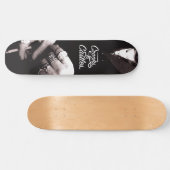 Kroaten en kastelen skateboard (Horizontaal)