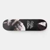 Kroaten en kastelen skateboard (Horizontaal)