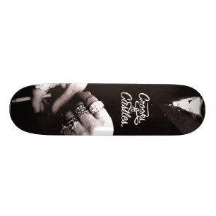Kroaten en kastelen skateboard