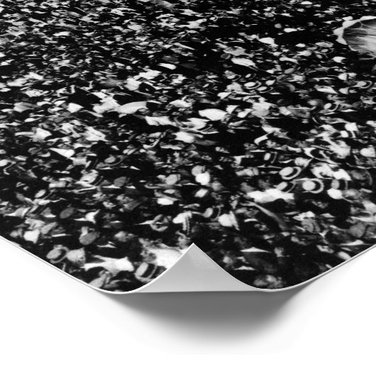 Kroaten in Atlantic City, NJ Beauty Pagent Poster (Hoek)