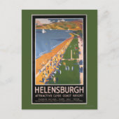 Kroaten langs het Poster van Clyde Coast Beach Rai Briefkaart (Voorkant)