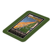 Kroaten langs het Poster van Clyde Coast Beach Rai Magneet (Linkerzijde)