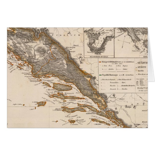 Kroatië (Voorkant Horizontaal)