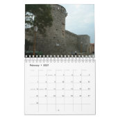 Kroatië 2017 kalender (Feb 2027)
