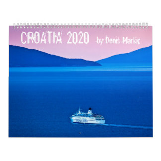 Kroatië 2020 door OKOmedia Kalender