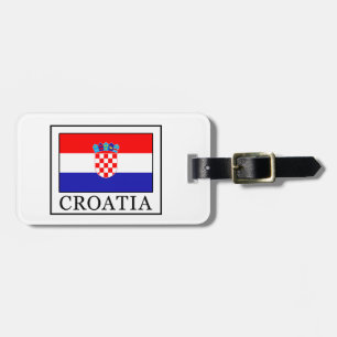 Kroatië Bagagelabel