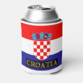 KROATIË BLIKJESKOELER (Blikje Achterkant)